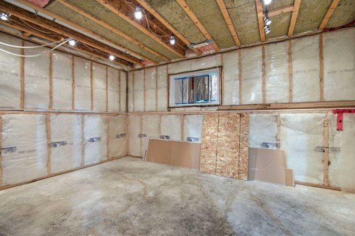 15 Reynolds Road, Sylvan Lake, AB - Indoor Photo Showing Basement