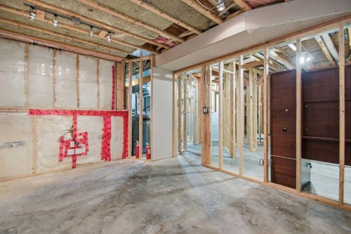 15 Reynolds Road, Sylvan Lake, AB - Indoor Photo Showing Basement