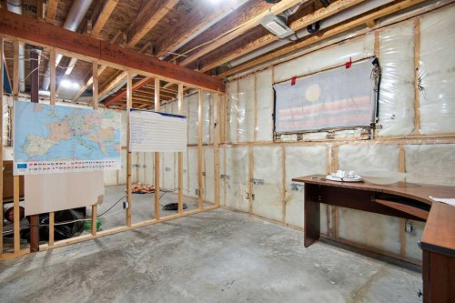15 Reynolds Road, Sylvan Lake, AB - Indoor Photo Showing Basement