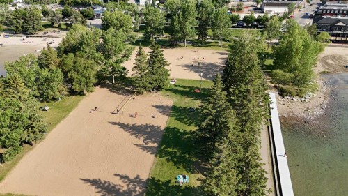 15 Reynolds Road, Sylvan Lake, AB - Outdoor With Body Of Water With View