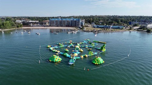 15 Reynolds Road, Sylvan Lake, AB - Outdoor With Body Of Water With View