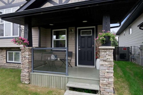15 Reynolds Road, Sylvan Lake, AB - Outdoor With Deck Patio Veranda