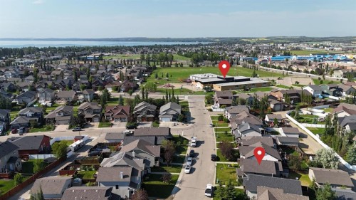 15 Reynolds Road, Sylvan Lake, AB - Outdoor With View