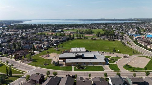 15 Reynolds Road, Sylvan Lake, AB - Outdoor With Body Of Water With View