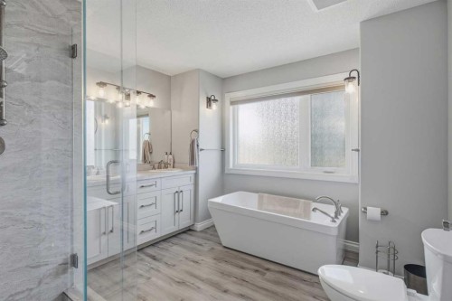 5933 45 Street Crescent, Innisfail, AB - Indoor Photo Showing Bathroom