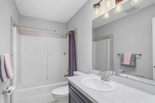 5933 45 Street Crescent, Innisfail, AB - Indoor Photo Showing Bathroom