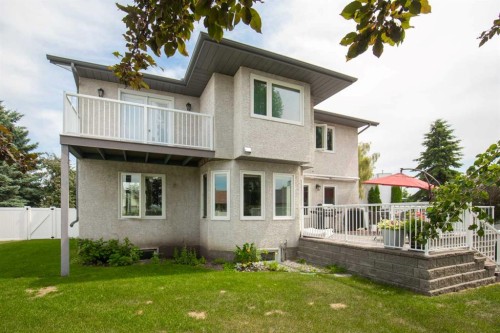 5933 45 Street Crescent, Innisfail, AB - Outdoor With Balcony With Deck Patio Veranda