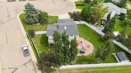 5933 45 Street Crescent, Innisfail, AB - Outdoor With View
