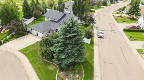 5933 45 Street Crescent, Innisfail, AB - Outdoor With View