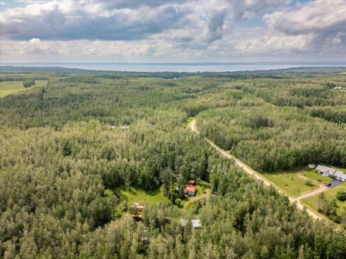 1301 Glen Haven Crescent, Mulhurst Bay, AB - Outdoor With View