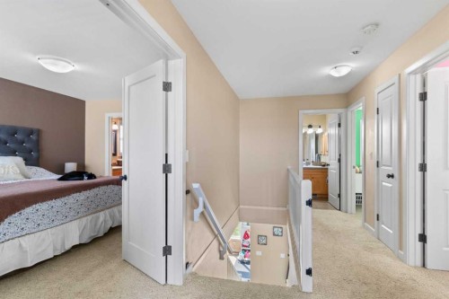 5 Lambertson Place, Sylvan Lake, AB - Indoor Photo Showing Bedroom