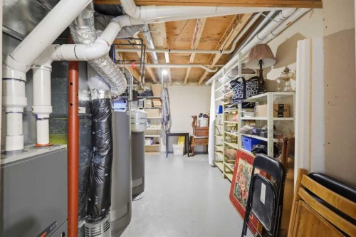6026 47 Street, Innisfail, AB - Indoor Photo Showing Basement