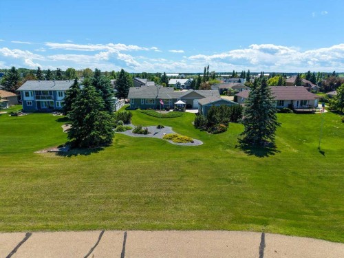 6026 47 Street, Innisfail, AB - Outdoor With View