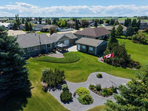 6026 47 Street, Innisfail, AB - Outdoor With View