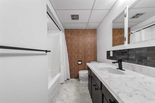 5209 51 Street, Castor, AB - Indoor Photo Showing Bathroom