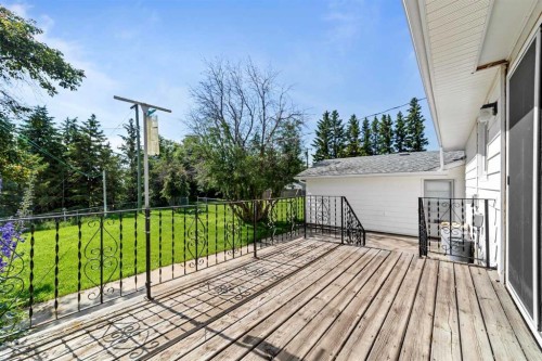 5209 51 Street, Castor, AB - Outdoor With Deck Patio Veranda With Exterior