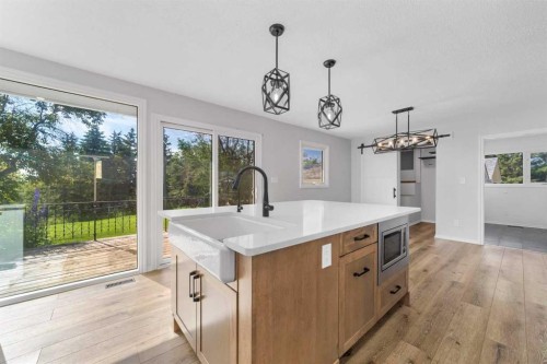 5209 51 Street, Castor, AB - Indoor Photo Showing Kitchen