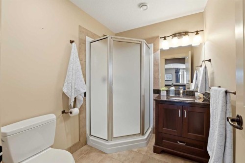 68 Oakwood Close, Red Deer, AB - Indoor Photo Showing Bathroom