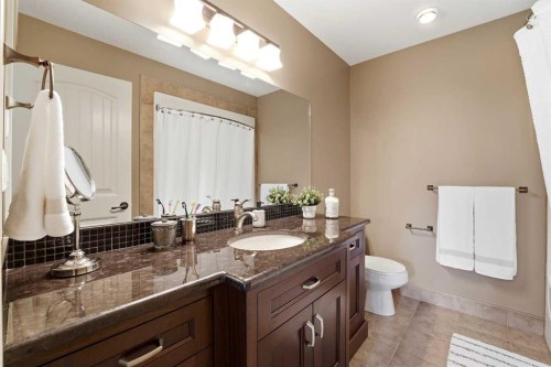 68 Oakwood Close, Red Deer, AB - Indoor Photo Showing Bathroom
