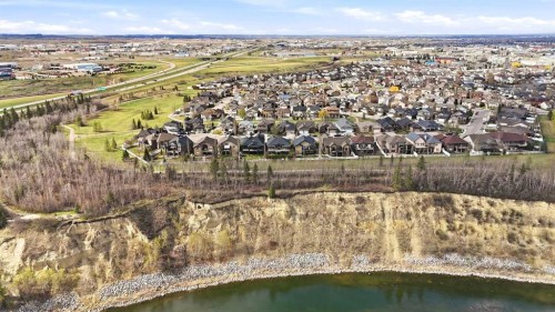 68 Oakwood Close, Red Deer, AB - Outdoor With Body Of Water With View