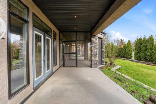 68 Oakwood Close, Red Deer, AB - Outdoor With Deck Patio Veranda With Exterior