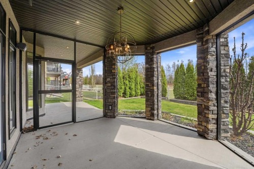 68 Oakwood Close, Red Deer, AB - Outdoor With Deck Patio Veranda With Exterior