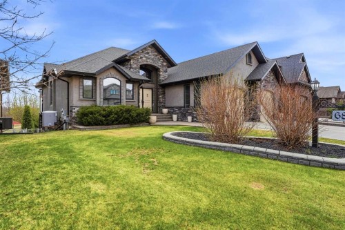 68 Oakwood Close, Red Deer, AB - Outdoor With Facade