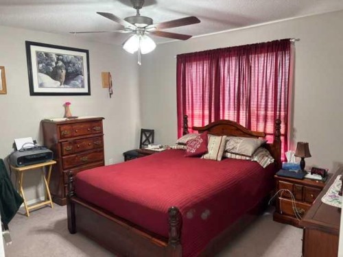 58 Logan Close, Red Deer, AB - Indoor Photo Showing Bedroom