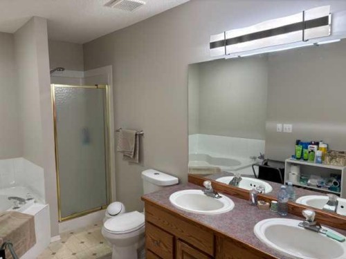 58 Logan Close, Red Deer, AB - Indoor Photo Showing Bathroom