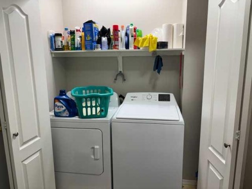 58 Logan Close, Red Deer, AB - Indoor Photo Showing Laundry Room