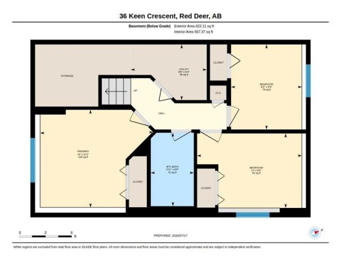 36 Keen Crescent, Red Deer, AB - Other