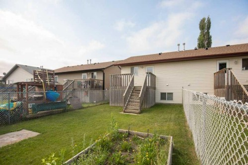 36 Keen Crescent, Red Deer, AB - Outdoor With Deck Patio Veranda