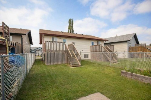 36 Keen Crescent, Red Deer, AB - Outdoor With Deck Patio Veranda