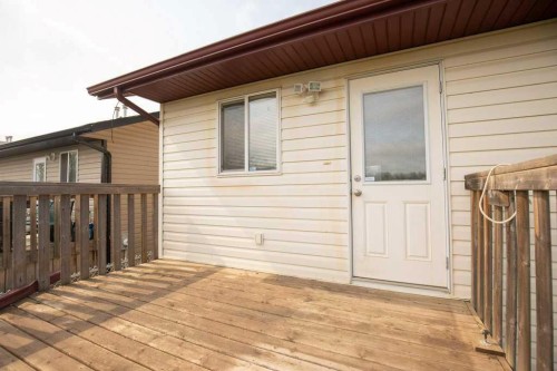 36 Keen Crescent, Red Deer, AB - Outdoor With Deck Patio Veranda With Exterior