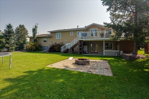 3908 39 Street Close, Ponoka, AB - Outdoor With Deck Patio Veranda