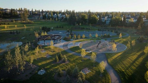 40 Shawnee Passage Sw, Calgary, AB - Outdoor With View
