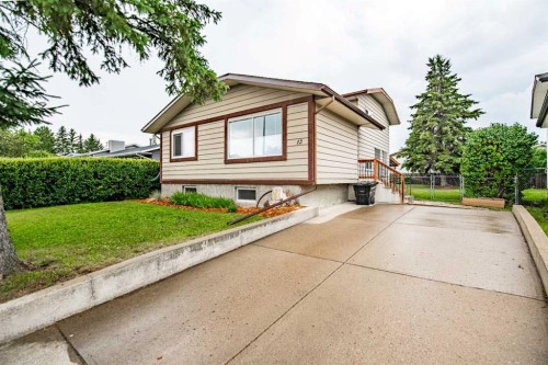 12 Opal Close, Lacombe, AB - Outdoor