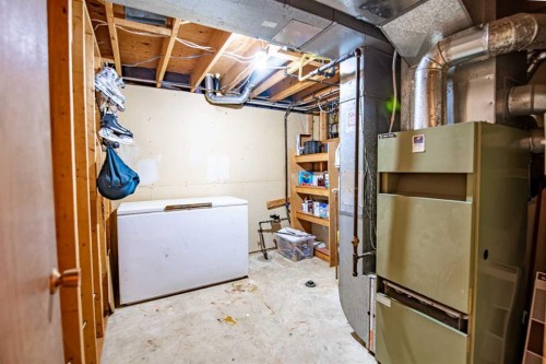 12 Opal Close, Lacombe, AB - Indoor Photo Showing Basement