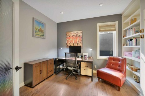 146 Sutherland Close, Red Deer, AB - Indoor Photo Showing Office