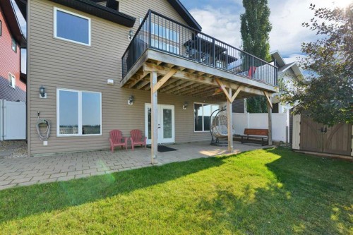 146 Sutherland Close, Red Deer, AB - Outdoor With Deck Patio Veranda