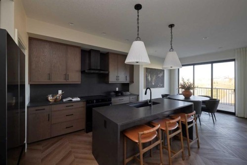 589 Clearwater Heath, Chestermere, AB - Indoor Photo Showing Kitchen