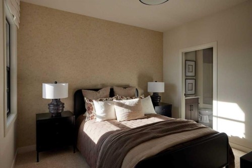 589 Clearwater Heath, Chestermere, AB - Indoor Photo Showing Bedroom