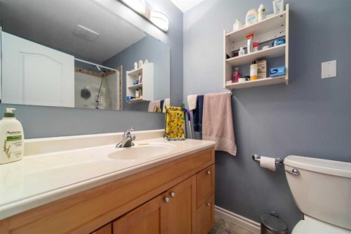 318 Main Street, Ferintosh, AB - Indoor Photo Showing Bathroom