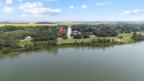 318 Main Street, Ferintosh, AB - Outdoor With Body Of Water With View