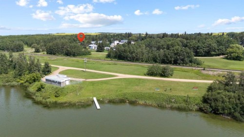 318 Main Street, Ferintosh, AB - Outdoor With Body Of Water With View