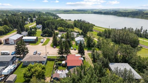 318 Main Street, Ferintosh, AB - Outdoor With Body Of Water With View
