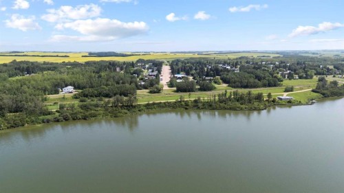 318 Main Street, Ferintosh, AB - Outdoor With Body Of Water With View