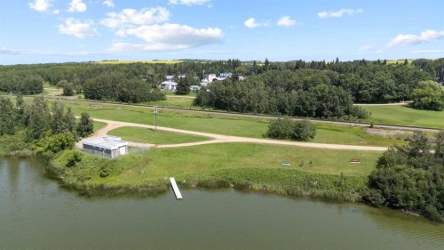 318 Main Street, Ferintosh, AB - Outdoor With Body Of Water With View