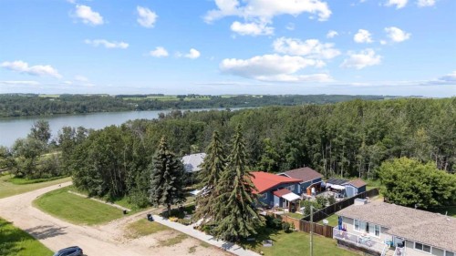 318 Main Street, Ferintosh, AB - Outdoor With Body Of Water With View