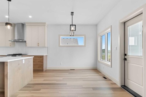 368 Timberlands Drive, Red Deer, AB - Indoor Photo Showing Kitchen